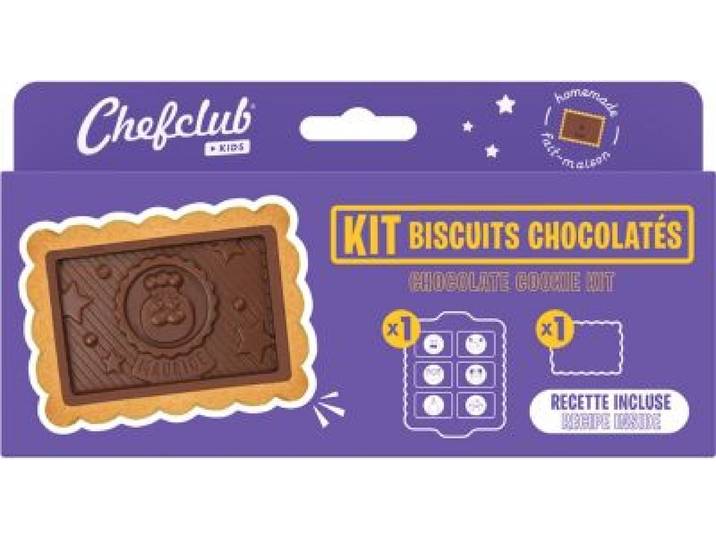 Chefclub - Moule À Biscuits Biscuits Chocolates