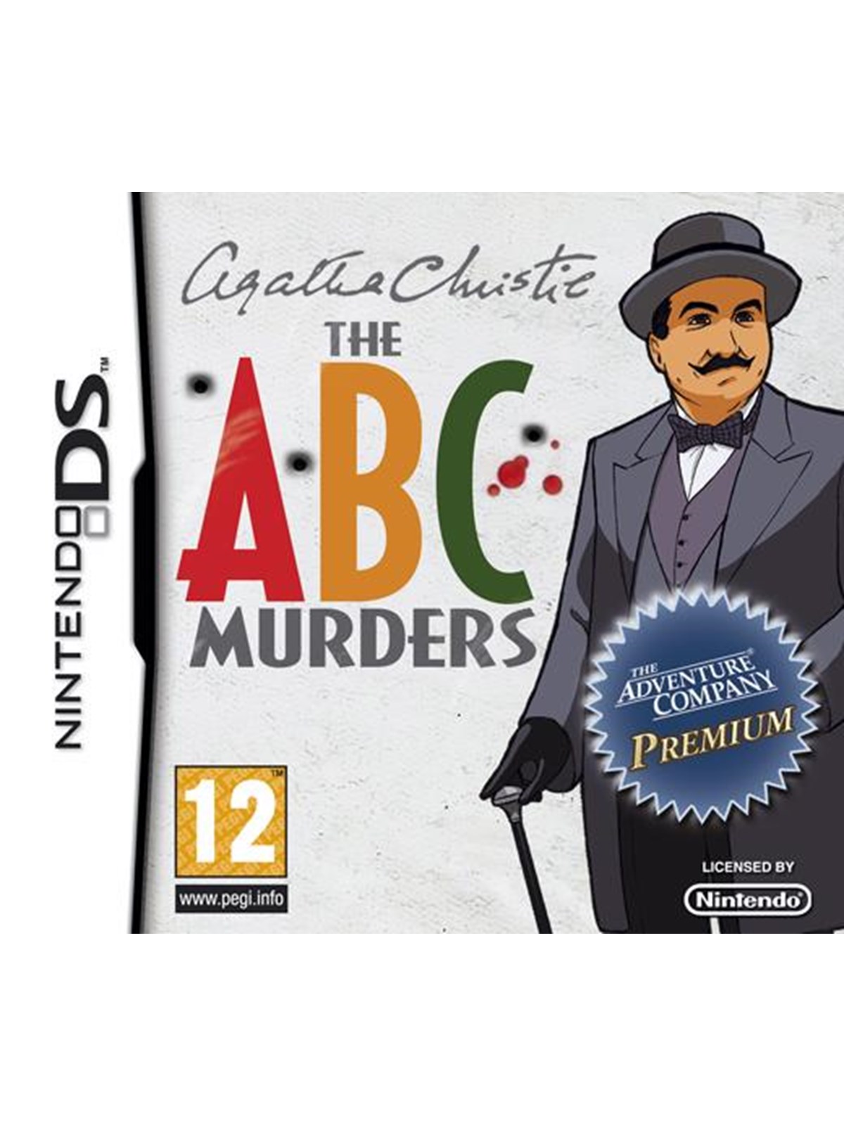 Agatha Christie: The ABC Murders 2009 - Nintendo DS - Abenteuer - PEGI 12
