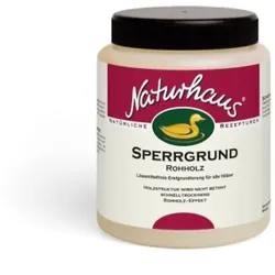Naturhaus Sperrgrund Pro Rohholz - 10 l Kanister