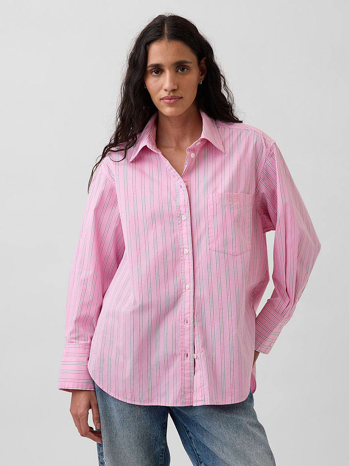 GAP Hemd in Rosa - L