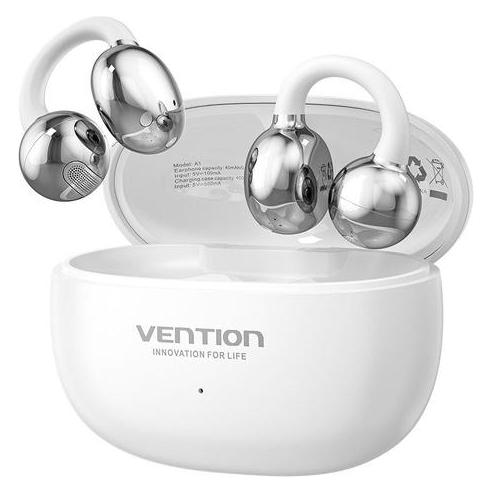 Vention Headset Wrl Echo Clip A11/White Nbww0-Ph (ANC, 6 h, Kabellos) (NBWW0-PH)