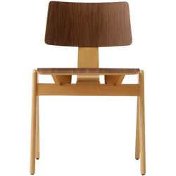 &Tradition Daystak RD1 Stuhl, buche natur / walnuss