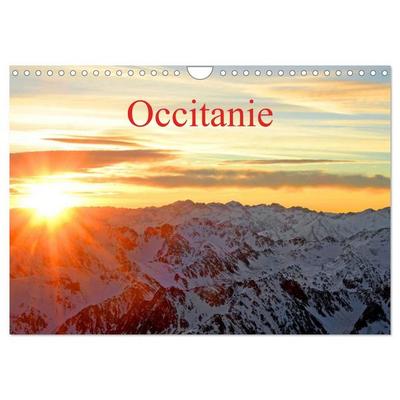 Occitanie (Calendrier mural 2027 DIN A4 vertical), CALVENDO calendrier mensuel