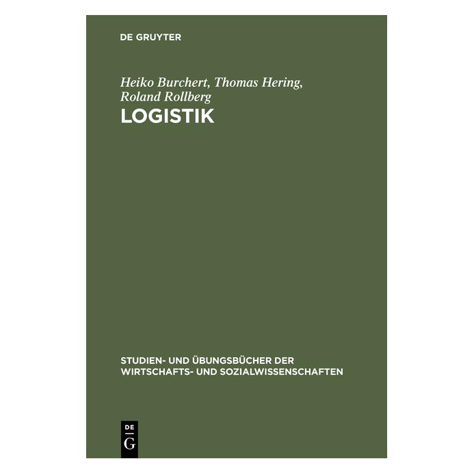 Oldenbourg Logistik (Deutsch, Heiko Burchert, 2000) (7202600)