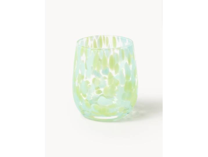 Verres à eau artisanaux Yava, 4 pièces