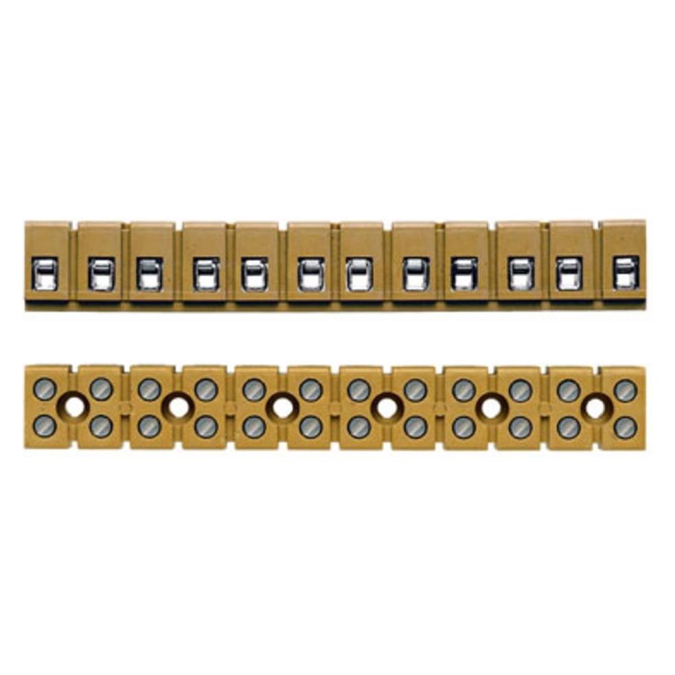 Weidmüller Multipin terminal strip, 2.5 mm (MK 3/12)