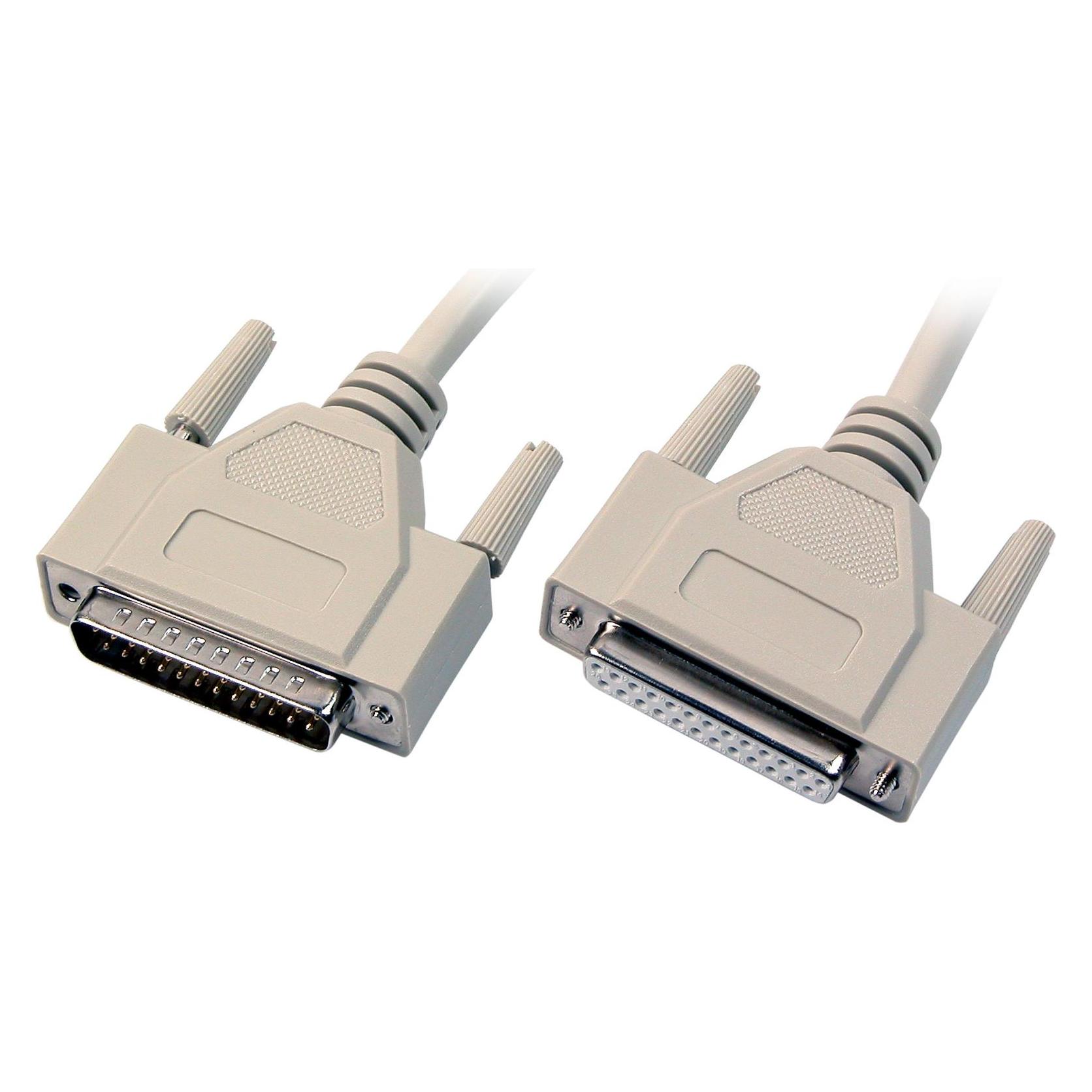 EFB Elektronik EK165.1 Serien-Kabel Beige 1 m D-Sub (1 m) (EK165.1)