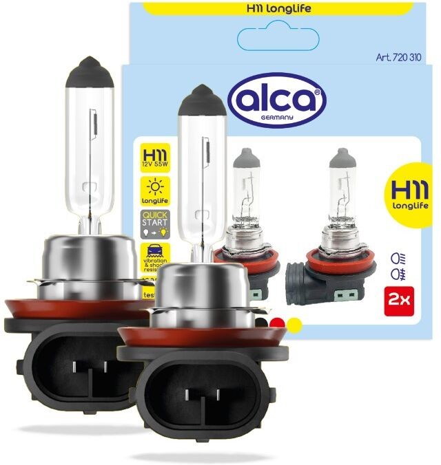 ALCA 720310 High beam bulb