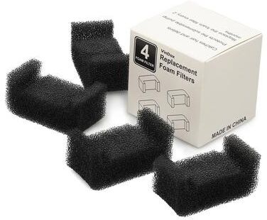 Uplifted Finds High Reliability Foam Pre Filter Set (4 Pack) High Reliability Foam Pre Filter Set (4 Pack)