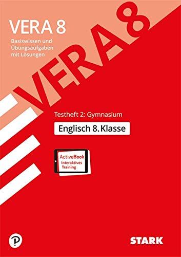 VERA 8 Testheft 2: Gymnasium - Englisch - Preis vom 19.10.2026 19:33:35 h