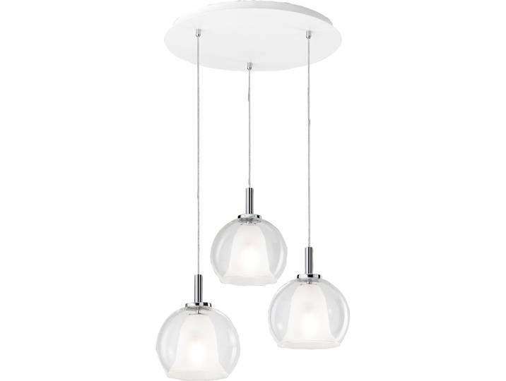 Pendellampe Aby transparent Metall/Glas - Pendellampe