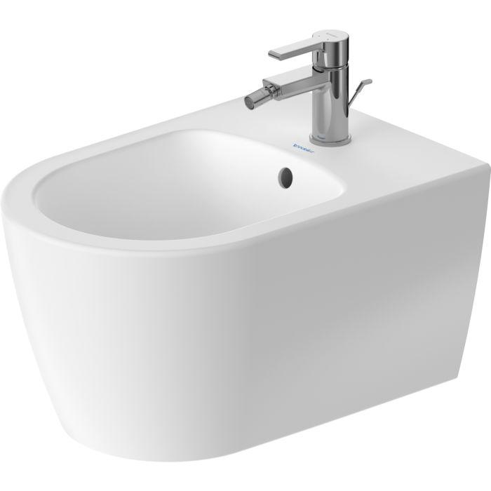 Duravit ME by Starck Wand Bidet 2724153200 Weiß Seidenmatt