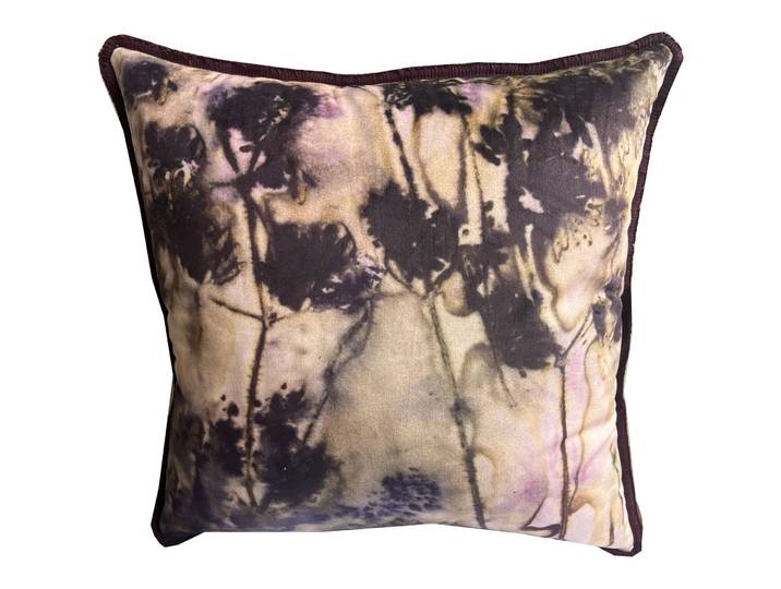 Zierkissen Lou multicolor Polyester B 45 T 45 cm - Zierkissen