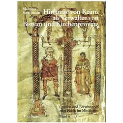 Hinkmar von Reims als Verwalter von Bistum und Kirchenprovinz, Fachbücher von Martina Stratmann
