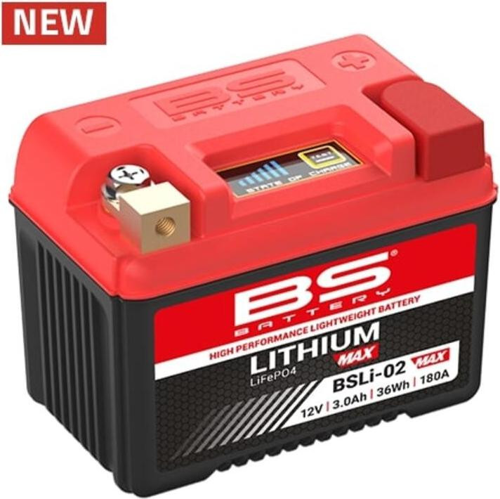 BS Battery Lithium-ijzerfosfaat batterij BSLi-02 MAX