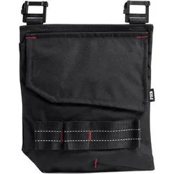 Holstertasche links "MORITZ" Cordura schwarz - schwarz
