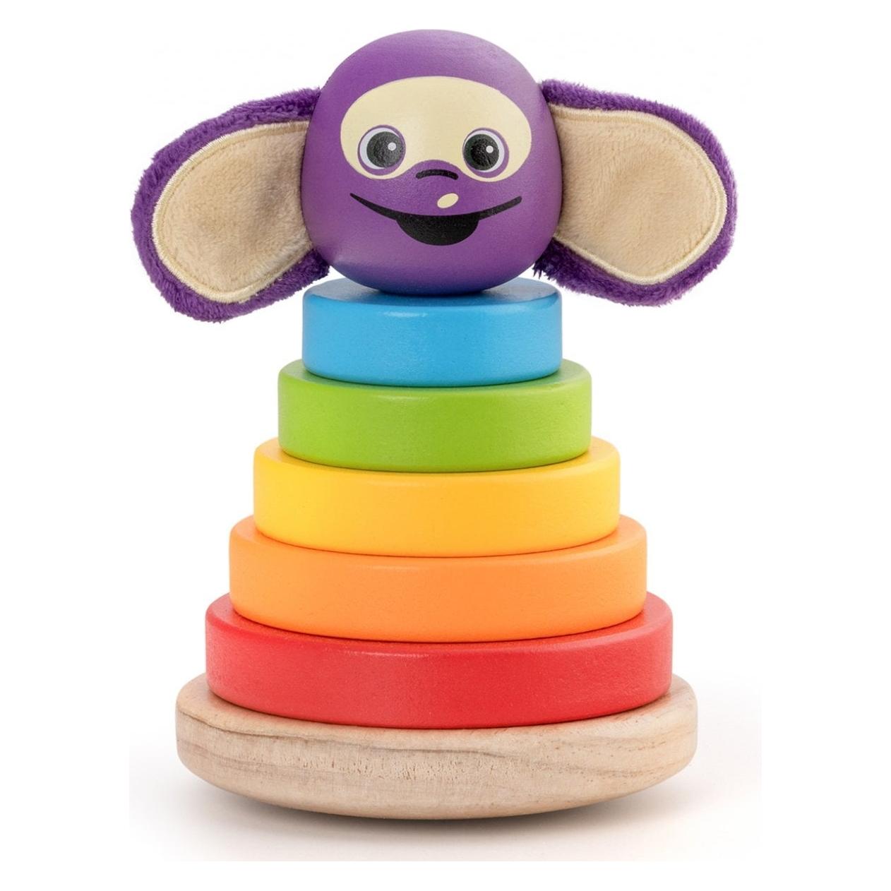 Tactic Fantus - Wooden stacking tower (16 cm) (112065) (112065)