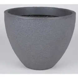 Pflanztopf `Stone` 78cm, H 57cm grau Übertopf Grau 78