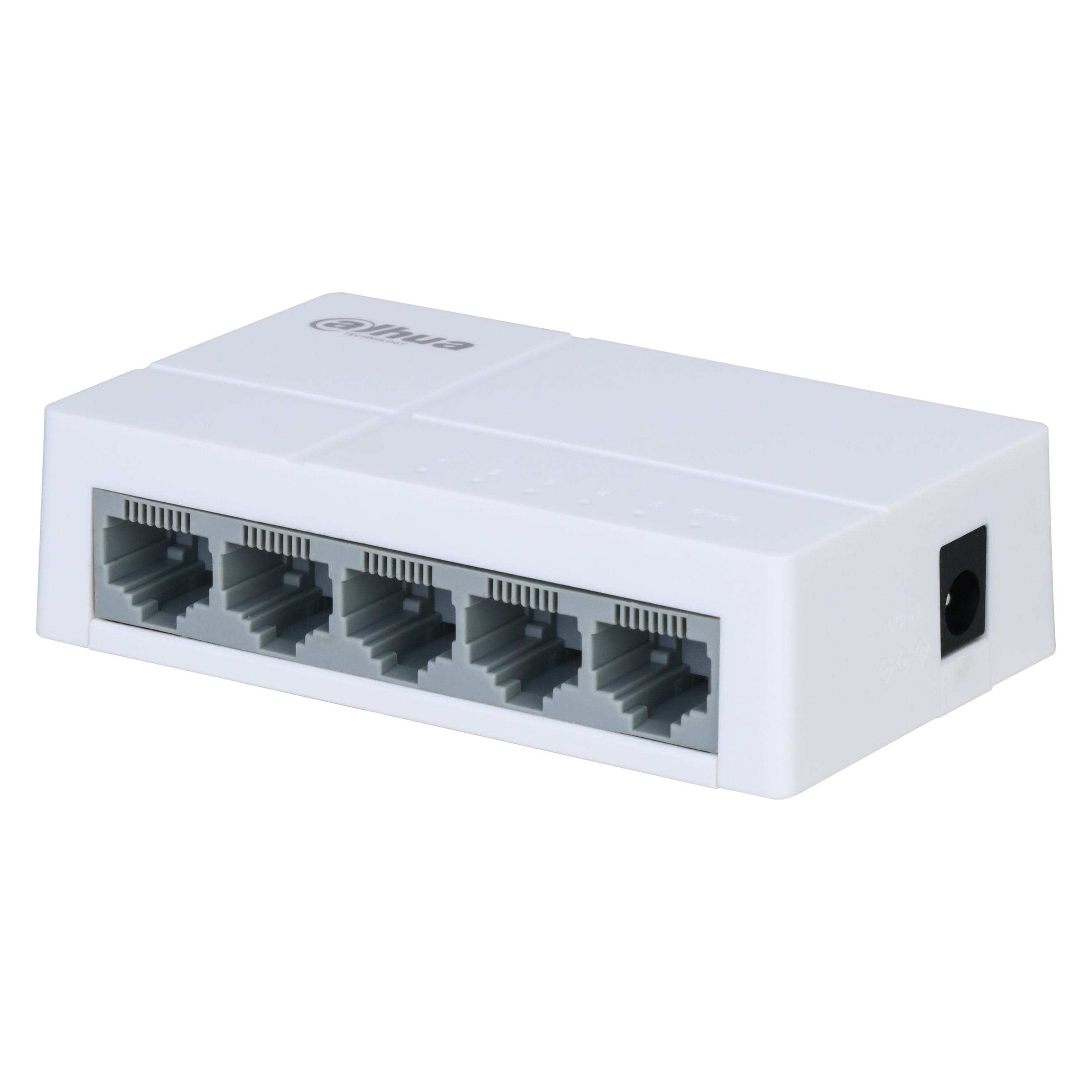 Dahua Switch||PFS3005-5ET-L-V2|Type L2|DH-PFS3005-5ET-L-V2 (5 Ports) (DH-PFS3005-5ET-L-V2)
