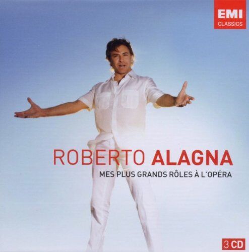 Roberto Alagna - Mes Plus Grands Roles a L'opera - Preis vom 11.10.2026 03:10:56 h