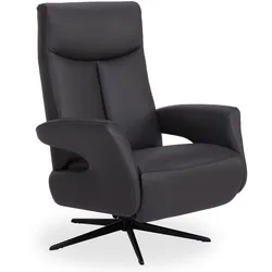 Relaxsessel HARPER KAVALA (BHT 74x105x82 cm) - Bezug: Lederlook - BHT 74x105x82 cm