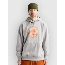 Burton Family Tree Hoodie gray heather Gr. L