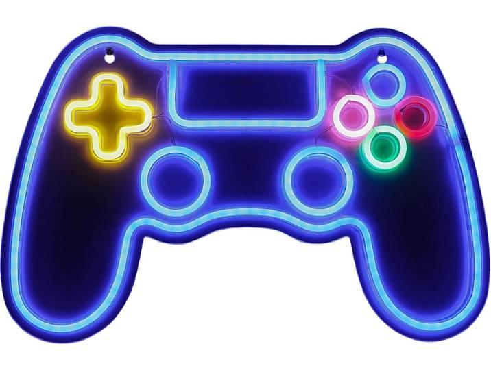 Dekoration mit LED GAMING 1.6cm 3.5W durchsichtig