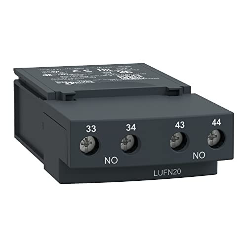 Schneider Electric LUFN20 Hulpschakelaarmodule LUF, 2S