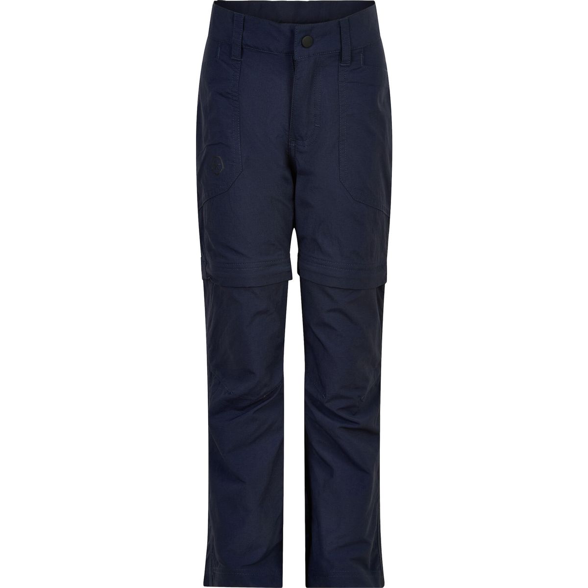 Color Kids Pants W. Zip Off 5853 total eclipse (870) 122 5853-870-122