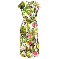 Blutsgeschwister Midikleid Total Liberty Maniac - greek poetry garden XL