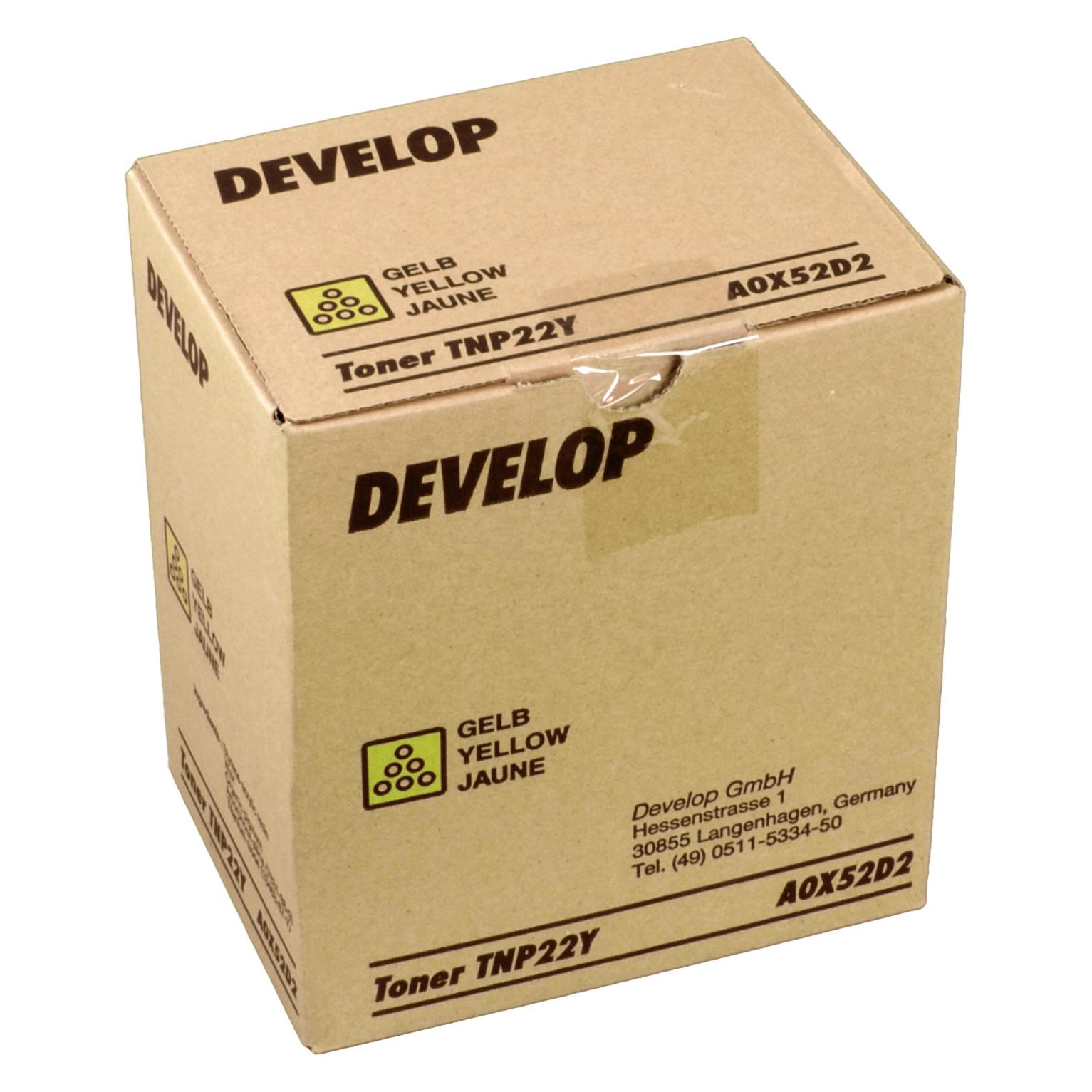 Develop TN-P22Y (Y) (A0X52D2)