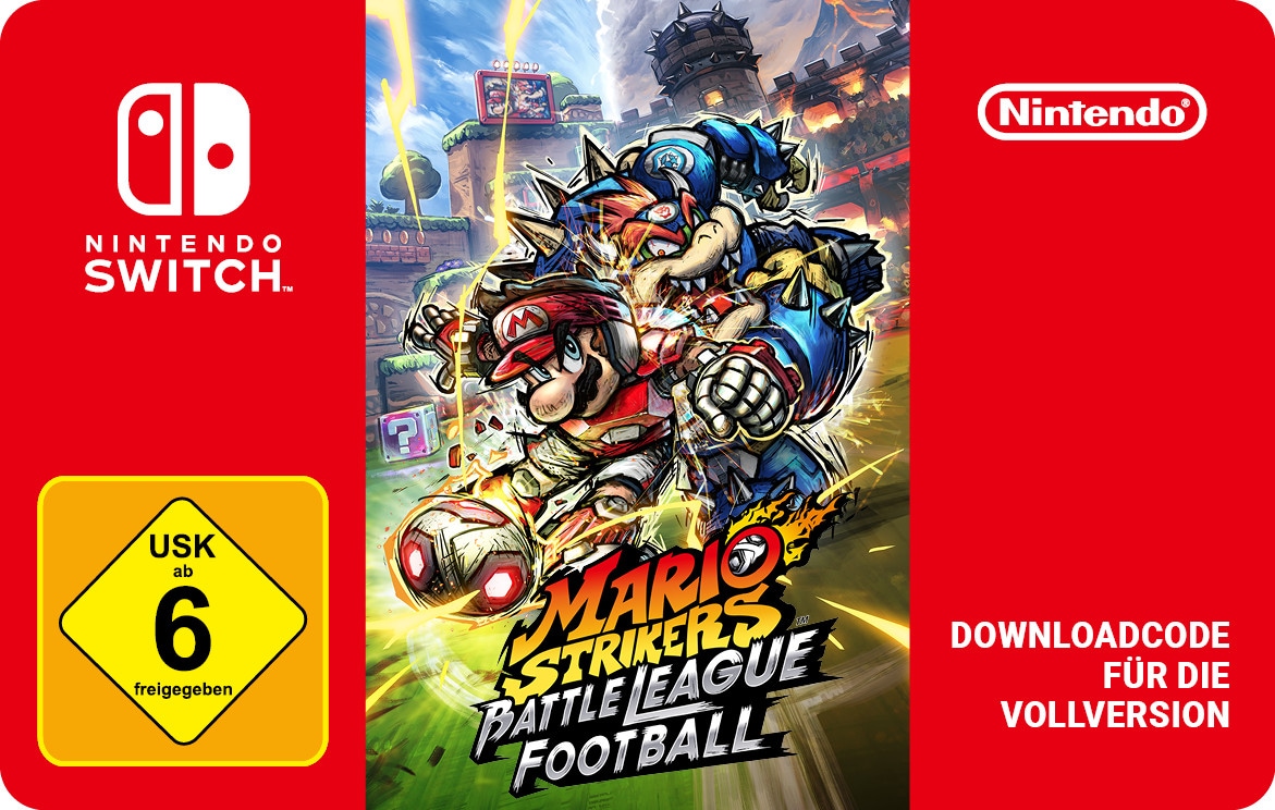 Nintendo Mario Strikers Battle League Football - Digitaler Code 4251976715580