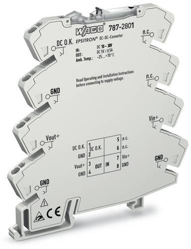 WAGO 787-2801 DC/DC-Wandler Inhalt 1St.