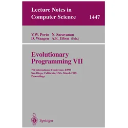 Evolutionary Programming VII, Fachbücher von A.E. Eiben, V.W. Porto, N. Saravanan, D. Waagen