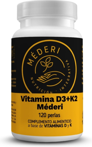 Méderi Nutrición Integrativa Vitamin D3 + K2 120 Pearls