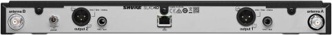 Shure SLXD4DE S50 Digital-Doppelempfänger