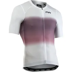 Northwave, Herren, Velotrikot, Blade Air Jersey (M), Weiss, Rosa, Grau, M