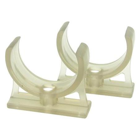 Alphacool Cape Coolplex Halterung aus Plexiglas 2x Stück 50mm (15512)