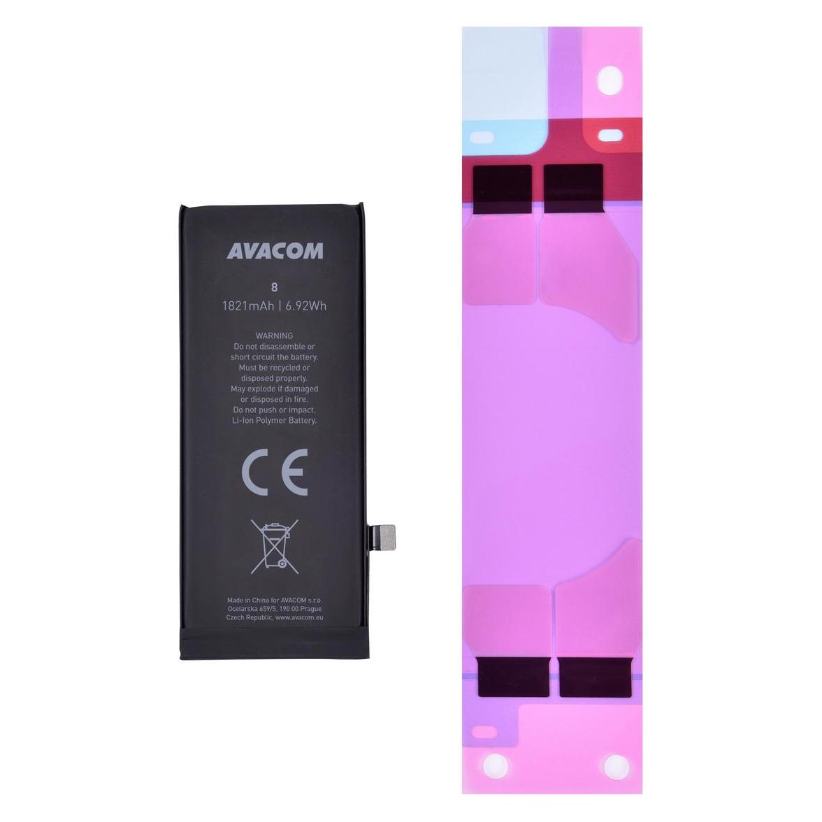 Avacom GSAP-IPH8-1821 mobile phone spare part Battery Black (GSAP-IPH8-1821)
