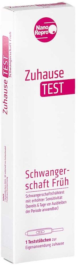 Zuhause Test Schwangerschaft Früh Urin Stäbchen