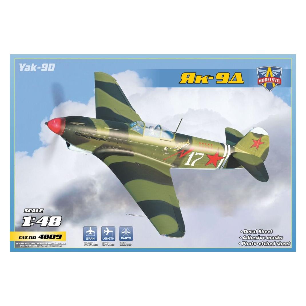 Modelsvit Yak-9D Long range fighter (MSVIT4809)