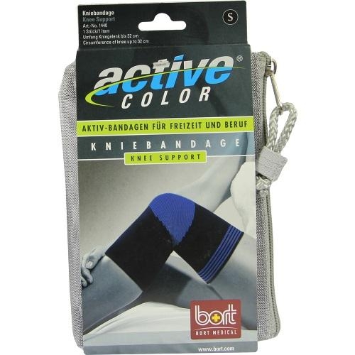 Bort GmbH Bort Activecolor Kniebandage S schwarz 06914729