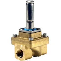 Danfoss Ev250b Magnetventil 032U5350 10BD, G 3/8, kvs 2,5, stromlos geöffnet, NO