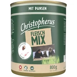 Allco Christopherus Fleischmix mit Pansen 6x800 g