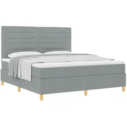 vidaXL, Boxspringbett, Karter Lines design (180 x 200 cm)