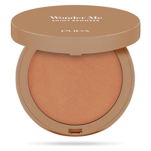 Pupa Milano Wonder Me Shiny Bronzer (002 Medium Warm, Bronzer) (050244A002)