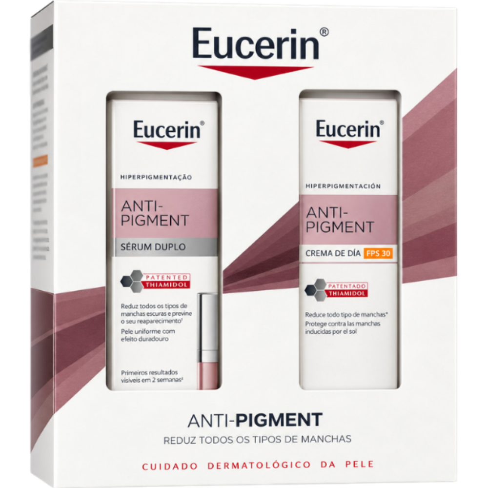 Eucerin Anti-Pigment Dual Serum Reduces Pigment Spots