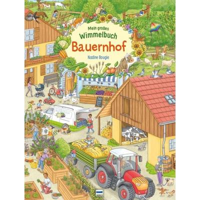 Mein großes Wimmelbuch Bauernhof, Gebundene Ausgabe von , Ullmann Medien, 978-3-7415-2693-0