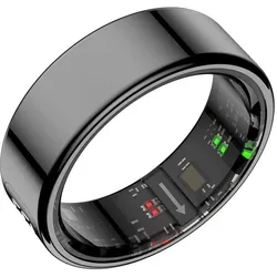 Colmi Smartring R12 21.6MM 12 (black) (12, Schwarz), Smart Ring, Schwarz