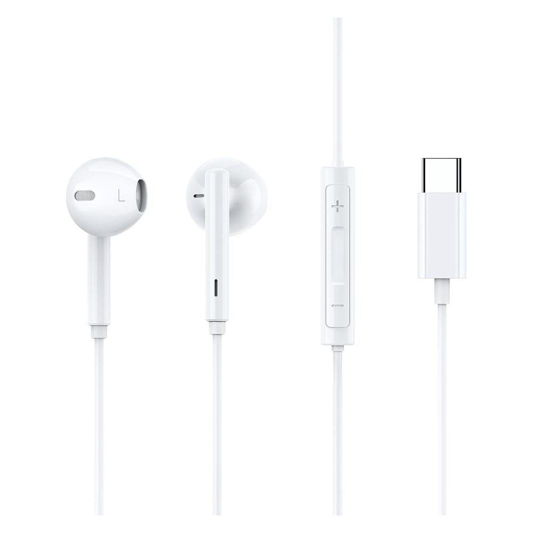Mcdodo HP-7500 wired headphones, USB-C (white) (Kabelgebunden) (HP-7500)